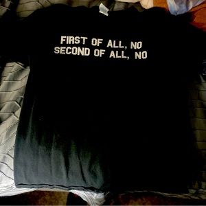 This is a sleep shirt that’s from Walmart and is a size large